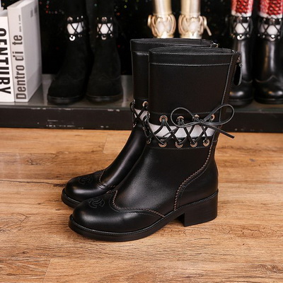 CHANEL Casual Fashion boots Women--003